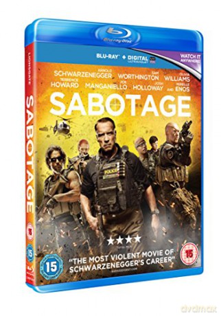 Sabotage (Sabotaż) [Blu-Ray]