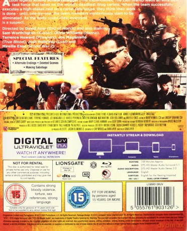Sabotage (Sabotaż) [Blu-Ray]