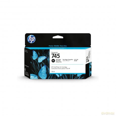 Hp 745 Da 130 Ml Nero Fotografico