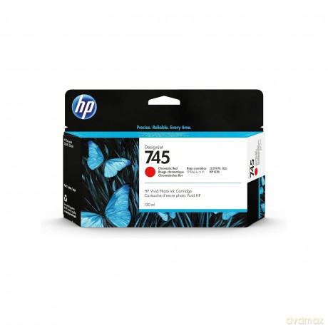 Hp 745 Da 130 Ml Rosso Cromatico