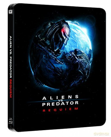 Aliens Vs Predator: Requiem (Obcy Kontra Predator 2) (Limited Edition Steelbook) [Blu-Ray]