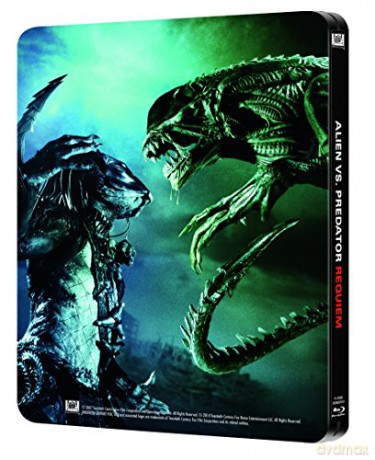 Aliens Vs Predator: Requiem (Obcy Kontra Predator 2) (Limited Edition Steelbook) [Blu-Ray]