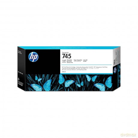 Hp 745 Da 300 Ml Nero Fotografico
