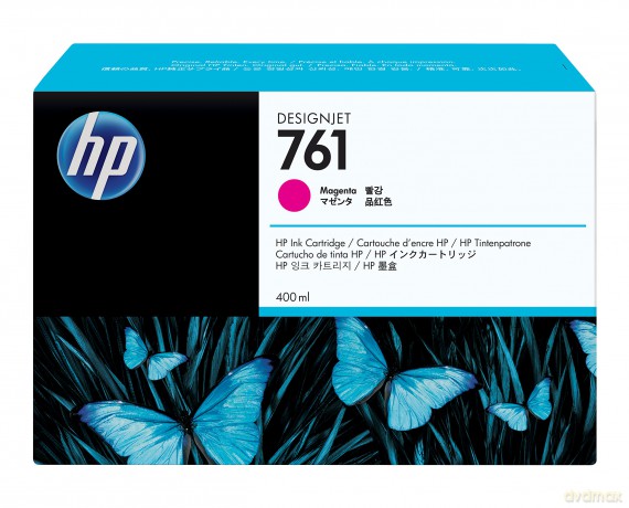Hp 761 - Print Cartridge - 1 X Magenta