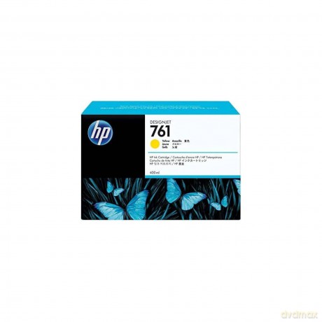 Hp 761 - Print Cartridge - 1 X Yellow