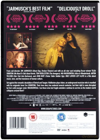 Only Lovers Left Alive [DVD]