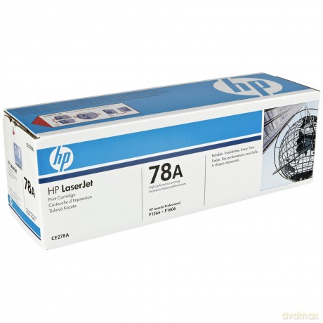 Hp 78a Black Original Laserjet Toner Cartridge