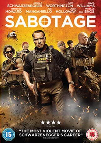 Sabotage (Sabotaż) [DVD]