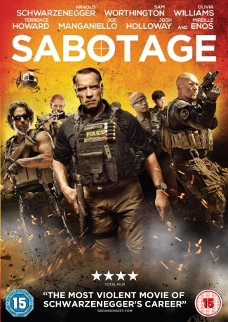 Sabotage (Sabotaż) [DVD]