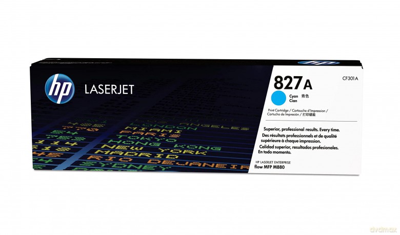 Hp 827a Cyan Laserjet Toner