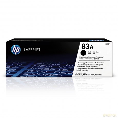 Hp 83a Black Original Laserjet Toner Cartridge
