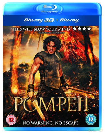 Pompeii (Pompeje) [Blu-ray 3D]+[Blu-Ray]