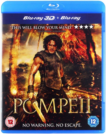 Pompeii (Pompeje) [Blu-ray 3D]+[Blu-Ray]