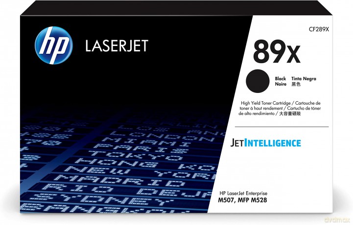 Hp 89x Black Laserjet Toner