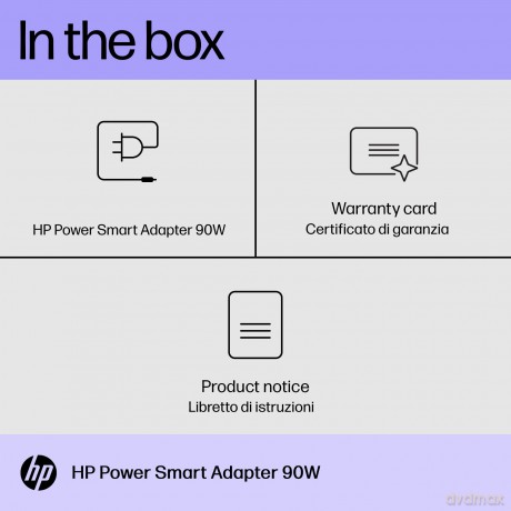 Hp 90w Smart Ac Adapter