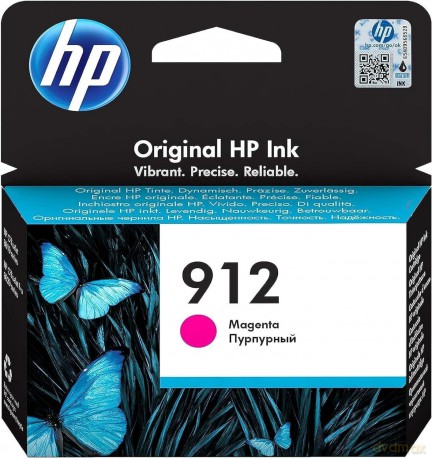 Hp 912 Magenta Original Ink