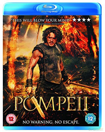 Pompeii (Pompeje) [Blu-Ray]