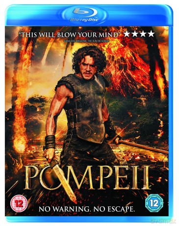 Pompeii (Pompeje) [Blu-Ray]
