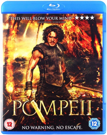 Pompeii (Pompeje) [Blu-Ray]