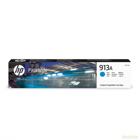 Hp 913a Cyan Original Pagewide Cartridge