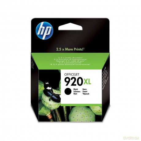 Hp 920xl High Yield Black Original Ink Cartridge