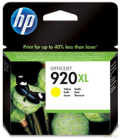 Hp 920xl High Yield Yellow Original Ink Cartridge