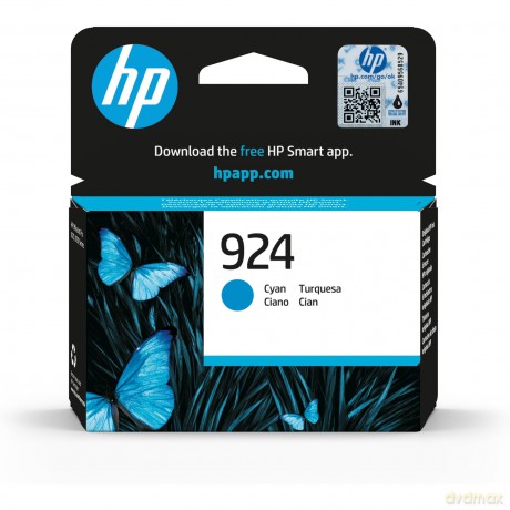 Hp 924 Ciano Original Ink