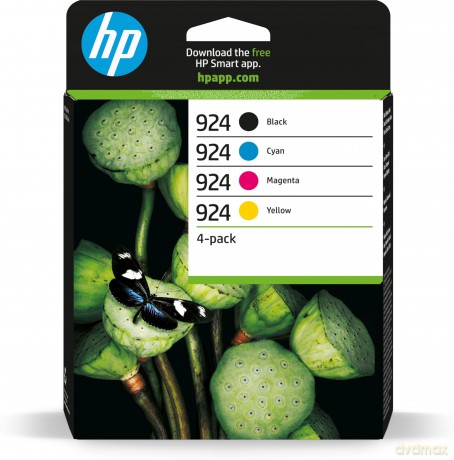 Hp 924 Cmyk Original Ink 4-Pack