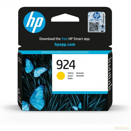 Hp 924 Giallo Original Ink