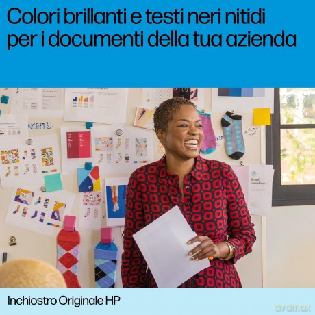 Hp 924 Giallo Original Ink