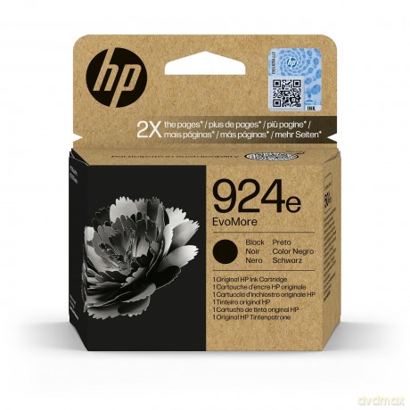 Hp 924e Evomore Nero Original Ink