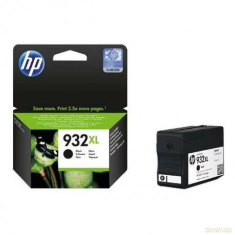 Hp 932xl High Yield Black Original Ink Cartridge