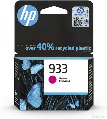 Hp 933 Magenta Original Ink
