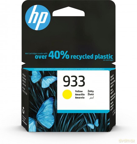 Hp 933 Yellow Original Ink