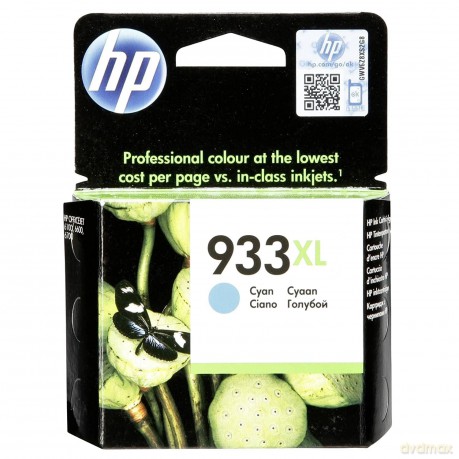 Hp 933xl High Yield Cyan Original Ink Cartridge