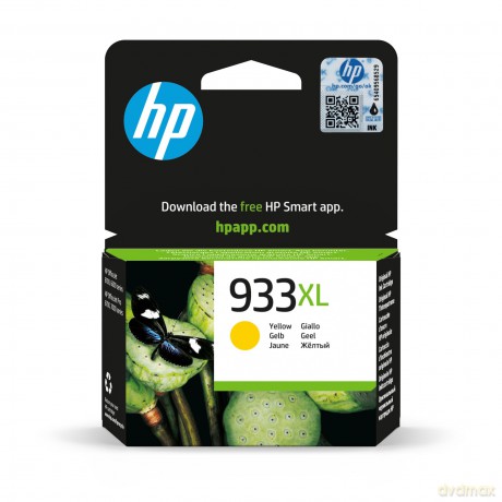Hp 933xl High Yield Yellow Original Ink Cartridge