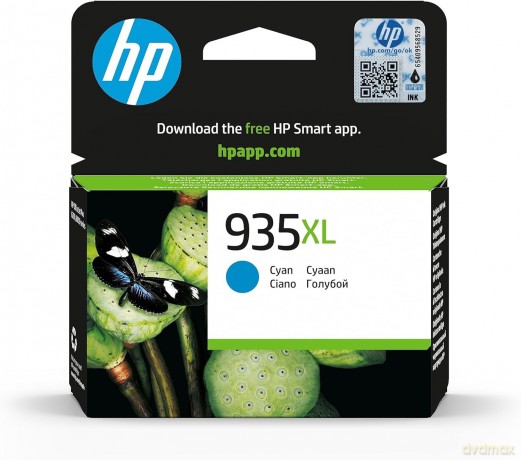 Hp 935xl High Yield Cyan Original Ink Cartridge