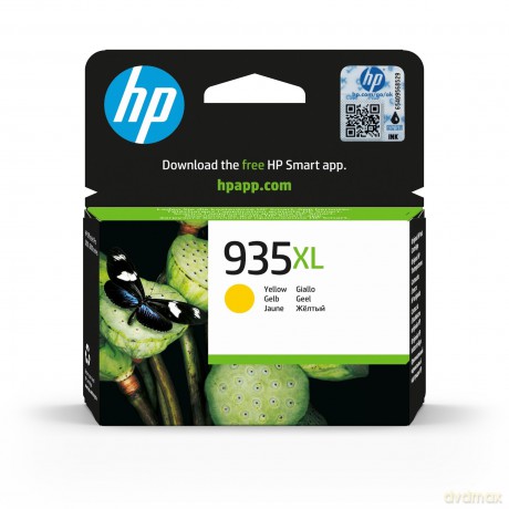 Hp 935xl High Yield Yellow Original Ink Cartridge