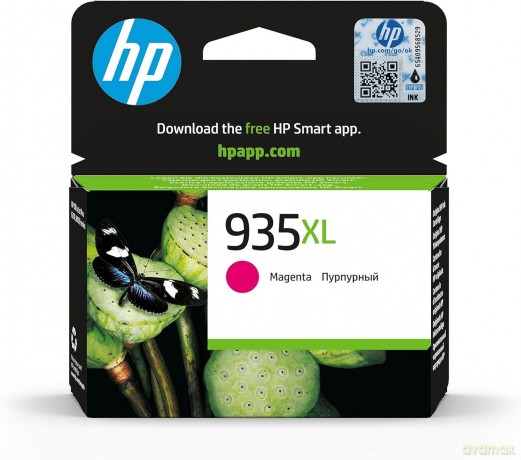 Hp 935xl Ink Cartridge - Magenta And Hp 935xl Ink Cartridge - Cyan