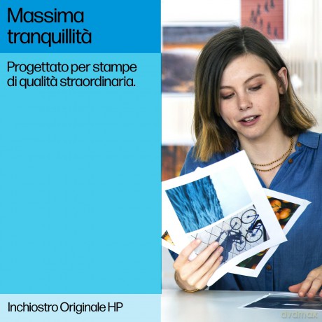 Hp 937 Ciano Cartuccia Originale