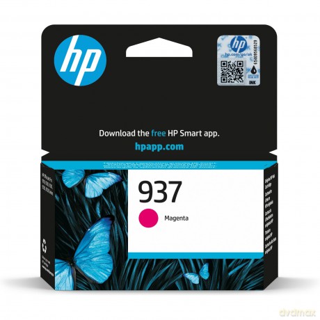 Hp 937 Magenta Cartuccia Originale