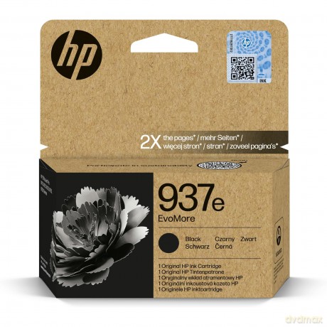 Hp 937e Evomore Black Original Ink