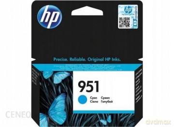 Hp 951 Cyan Original Ink Cartridge
