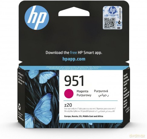 Hp 951 Magenta Original Ink Cartridge