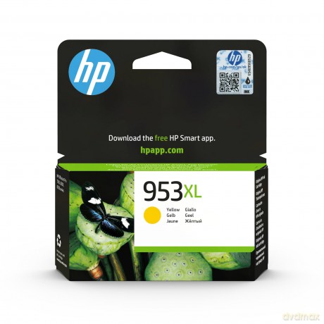 Hp 953xl Yellow Original Hp High-Capacity Cartridge For Hp Officejet Pro