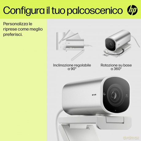 Hp 960 4k Usb-A Streaming Webcam