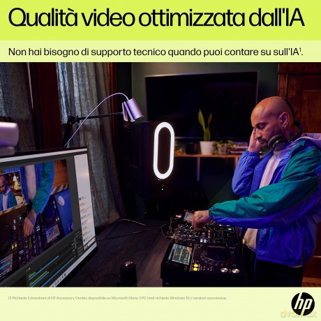 Hp 960 4k Usb-A Streaming Webcam
