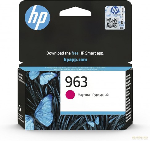 Hp 963 Magenta Original Ink