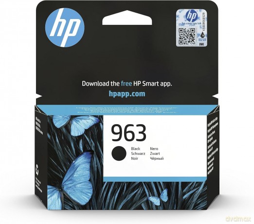 Hp 963 Nero Original Ink