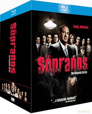 The Sopranos Complete Collection (Rodzina Soprano) [28xBlu-Ray]